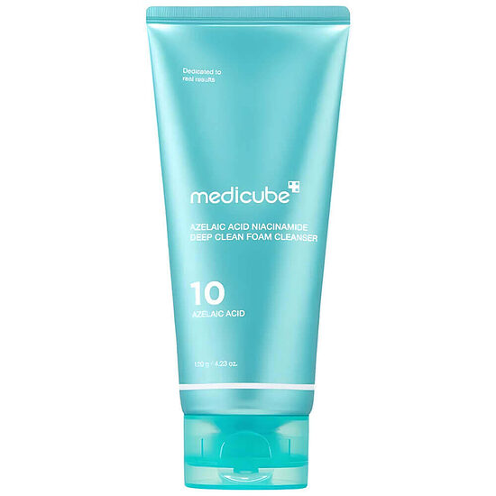 Attīrošas sejas putas ar azelaīnskābi Medicube Azelaic Acid Niacinamide Deep Clean Foam Cleanser